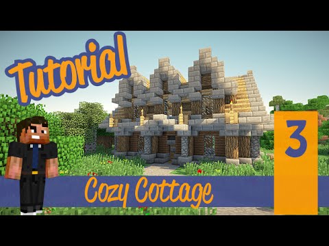 Minecraft Tutorial Advanced Medieval Starter House Cozycottage