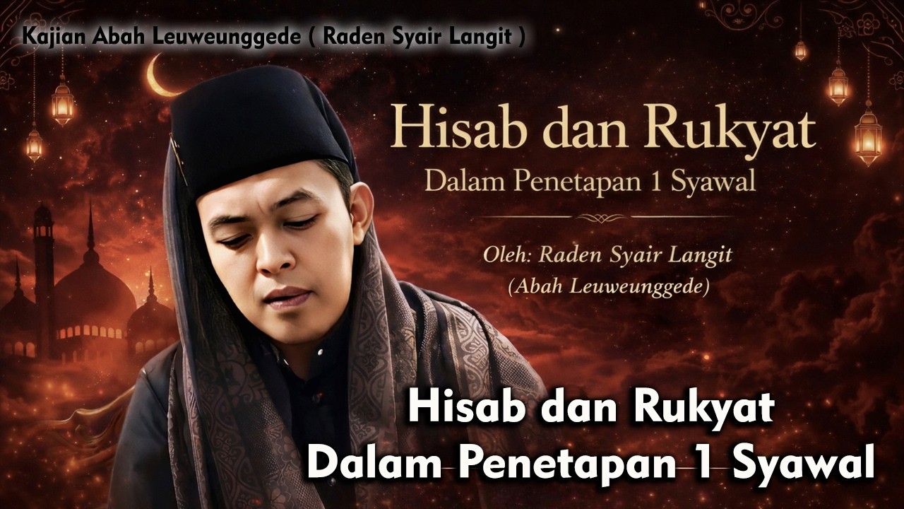 Hisab dan Rukyat Dalam Penetapan 1 Syawal Menurut Raden Syair Langit (Abah Leuweunggede)