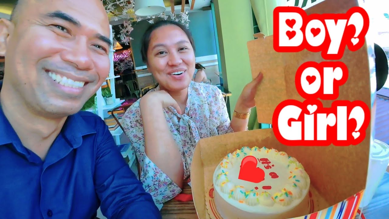 Gender Reveal! | Kita na sa Ultrasound ang Kasarian ni Baby |  Ang Saya ng Reaksyon Namin