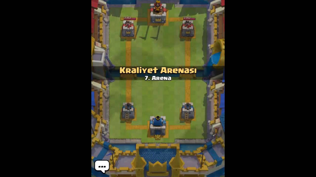 Clash Royale . Arena Savaşları Clash Royale . Arena Savaşları