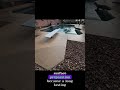 We completely transformed this worn-out pool deck — removing the old, peeling Cool Deck and starting