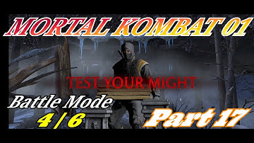 Mortal Kombat 01 Battle Mode 4/6  Best Gameplay Android Iso Unlimited Mobile Games Part 17