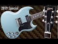 Is the New 2019 SG Special Any Good? Faded Pelham Blue Review + Demo