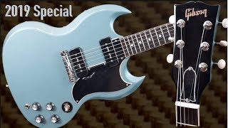 Is the New 2019 SG Special Any Good? Faded Pelham Blue Review + Demo