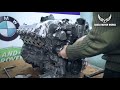Mercedes Benz V12 Engine rebuild.