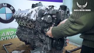 Mercedes Benz V12 Engine rebuild.