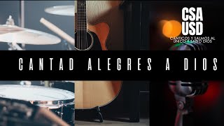 CANTAD ALEGRES A DIOS  (En vivo)