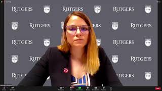 Rutgers University Senate Meeting - 2023