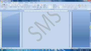 How to write acknowledgement for any project in Ms Word.