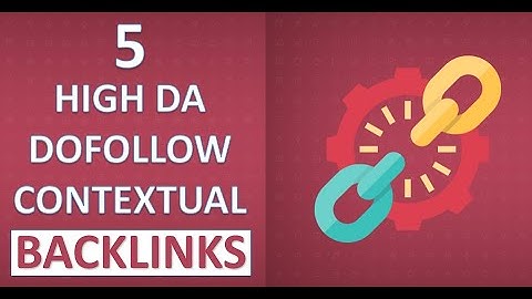 5 Dofollow Contextual Backlinks || Episode #2 || #Backlinks
