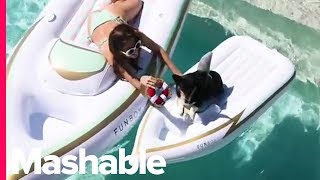 This Puppy Pool Float is the Best Summer Accessory by Mashable Deals 3,358 views 5 years ago 46 seconds