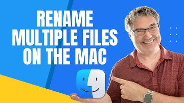 Unveiling Quick File Renaming Trick on Mac