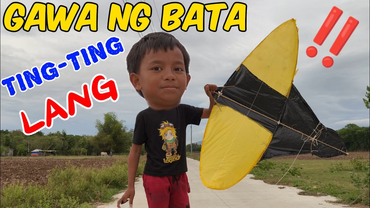 NAG PASIKAT SI TOTOY BROWN SA GAWA NIYANG SARANGGOLA DE TING TING.