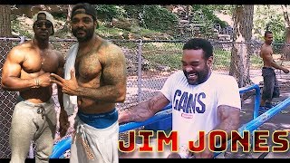 Jim Jones Calisthenics Training In Harlem | Pullups & Pushups Workout