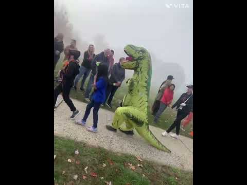 Halloween Parade at Amsterdam Elementary School