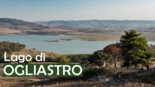 Resti della Torre di Albospino e Lago di Ogliastro, tra Aidone e Raddusa