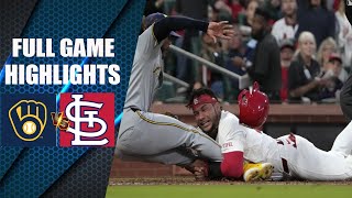 Milwaukee Brewers vs St.Louis Cardinals FULL GAME HIGHTLIGHT| MLB May 11 2023 | MLB Season 2024