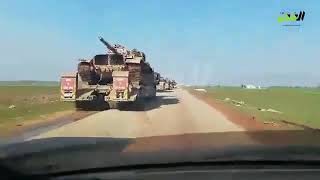 Турецкая армия вводит дополнительные силы в сирийской провинции Идлиб