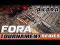 Блесна вертушка Akara Tournament Series Fora