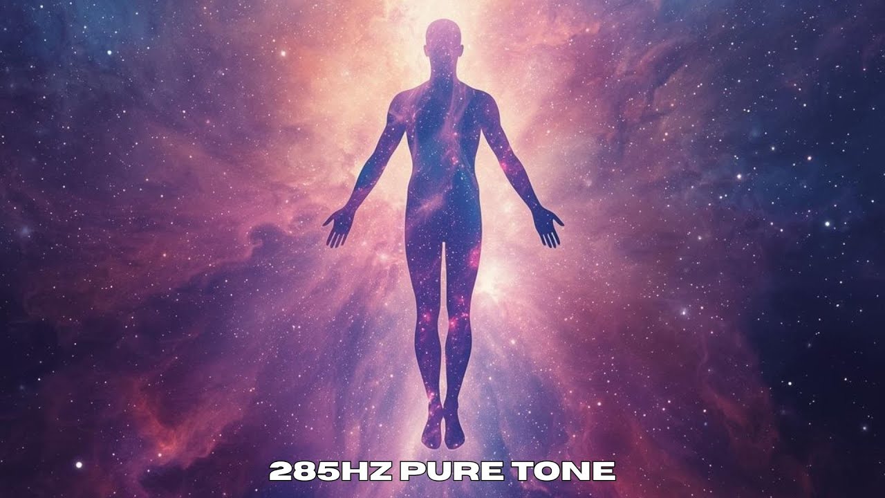 285Hz PURE TONE | Healing & Body Restoration | 90 minutes