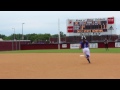 Jenna Putala hits home run for Turners Falls softball in state semifinal vs. Hopedale
