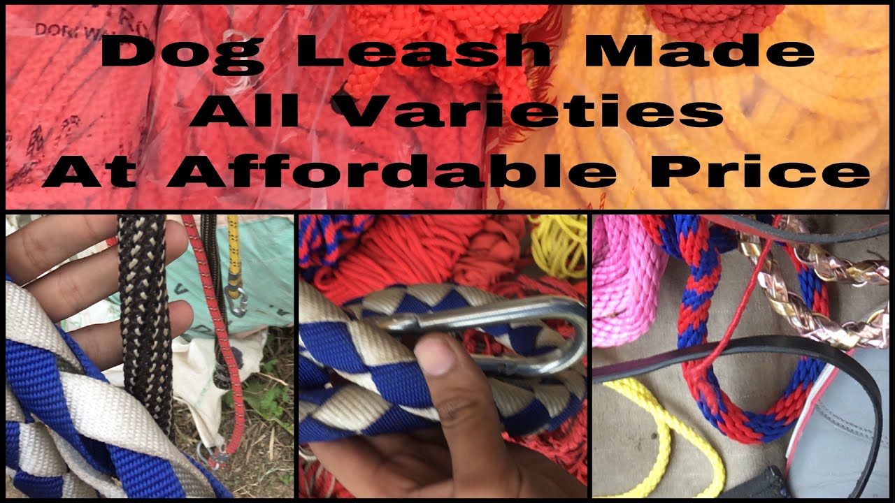 How Dog Leash Is Made In India All Varieties At Cheap Price