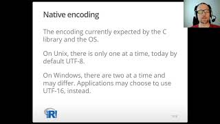 useR! 2020: The Current State and Future Prospects of Encoding Support in R (T. Kalibera), contrib News