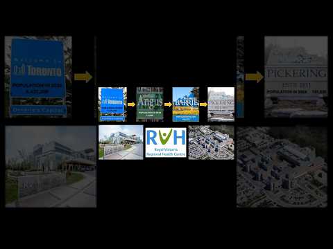 Toronto to Angus to Royal Victoria Regional Health Centre,Barrie, Ontario. Tahini's Shawarma shorts by RG family, Canada