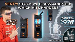 Which Storz & Bickel Venty Setup Performs Best? Stock vs RBR vs POTV Cube