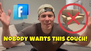 Why Your Couch Is NOT Selling on Facebook Marketplace (and How to Fix It)