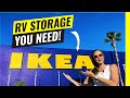 RV Storage! 11 Must Haves From IKEA for RV Living (RV Organization)