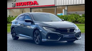 Approved Used Honda Civic 1.5 VTEC TURBO Sport -OE69NYP- Honda Bolton