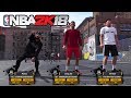 NBA 2K18 My Career - THE PLAYGROUND!! *NEW PARK* (NBA 2K18 Gameplay)