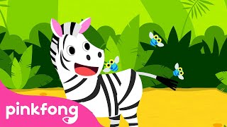 Zebra Zebra Kadabra Lagu Binatang Kartun Lagu Anak Pinkfong Dan Baby Shark