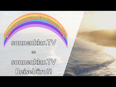 sonnenklar.TV = sonnenklar.TV Reisebüro? NEIN! @sonnenklarTV