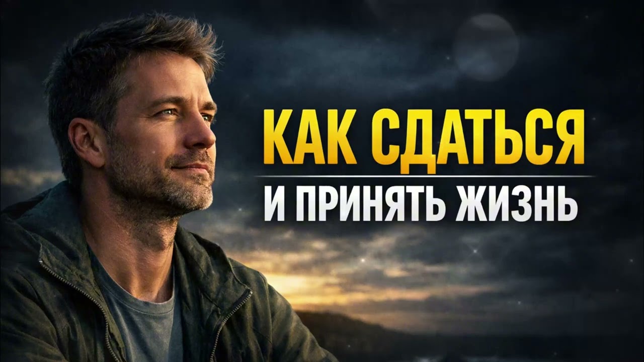 Как сдаться и принять жизнь