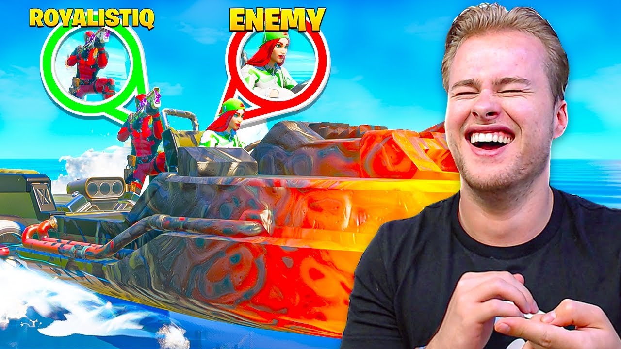 IK VAAR STIEKEM MET DE ENEMY MEE! 😂 - Fortnite Arena (Nederlands)