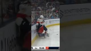 Nick Cousins' Hit On Erik Gudbranson 👀