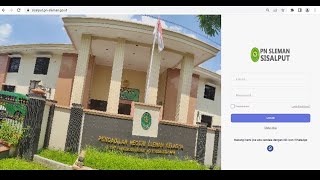 Registrasi Akun dan Permohonan Dengan SISALPUT PN SLEMAN screenshot 5