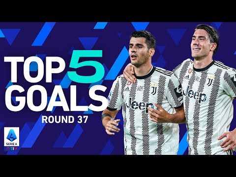 Morata’s sweet curler doubles Juve’s lead | Top 5 Goal | Round 37 | Serie A 2021/22