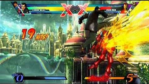 UMvC3: Frank [Combo after Shopping Cart Super]