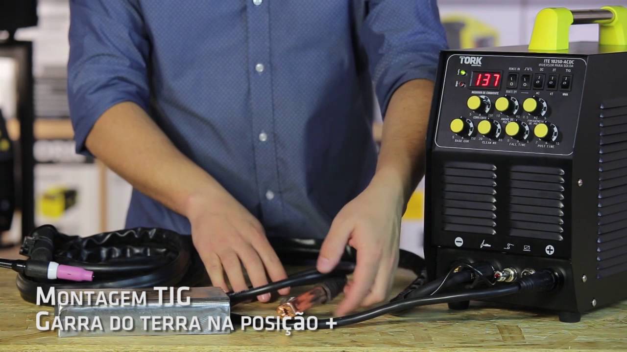 ITE 10250 ACDC Inversor - YouTube