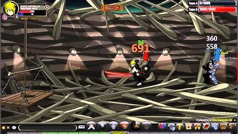 AQW - alpha omega class 1v1 pvp.