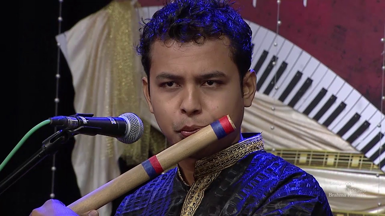 Flute Instrumental Bengali song Brahmakumaris YouTube