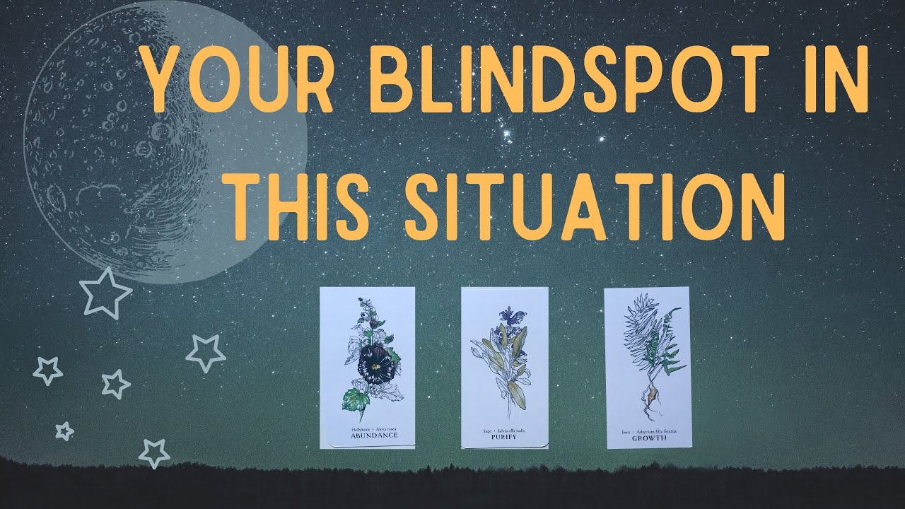 PICK A CARD: YOUR BLINDSPOT IN THIS SITUATION