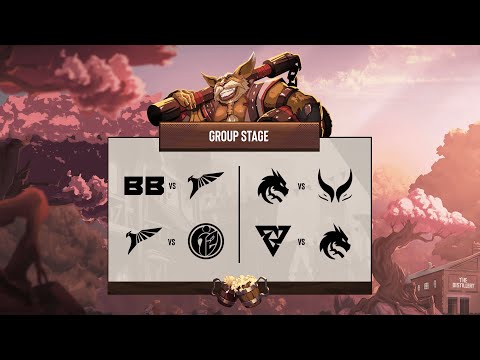 [ES] Team Spirit vs Tundra Esports [Bo2] | ESL One Birmingham 2024: Fase de Grupos [Día 2] C