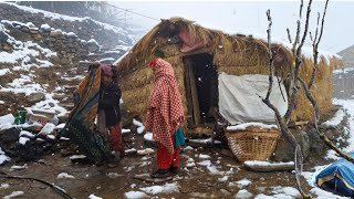This is Himalayan Village।Most Peaceful & Relaxing Life |Ep261।Best Compilation Video Rainy & Snowy