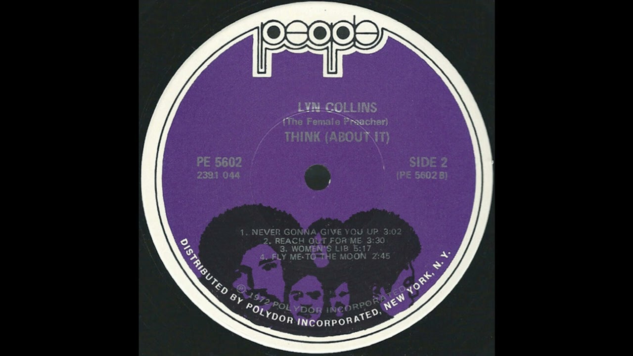 Lyn Collins - Reach Out For Me - YouTube