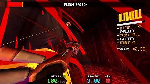 ULTRAKILL EA | P-1 Fist Only (Violent, Pre-Whiplash)