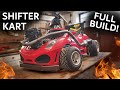 250cc FERRARI POWERWHEELS Shifter Kart Full BUILD// JustRandomPfusch